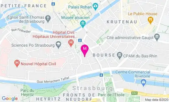 Localisation Dr Roland Schott