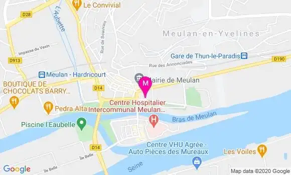 Localisation Dr Jean Marie Conesa