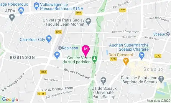 Localisation Dr Marie Goldschild