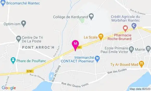 Localisation Dr Edwige Struillou