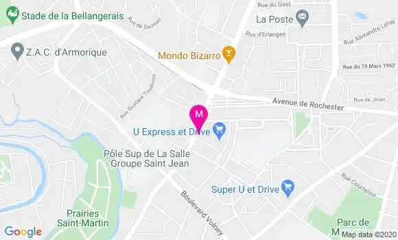 Localisation Dr Juliette Luzuric