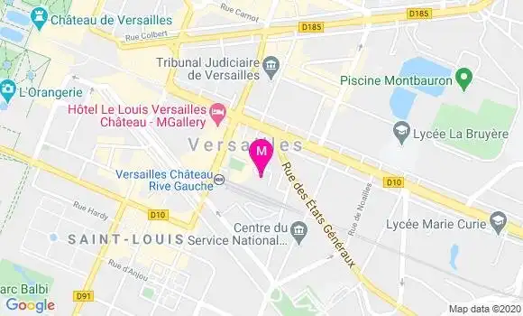 Localisation Dr Marie Louise Monfort