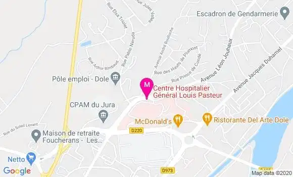Localisation Dr Fouad Assad