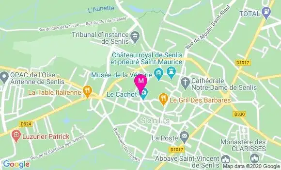 Localisation Dr Jean Marc Fossier