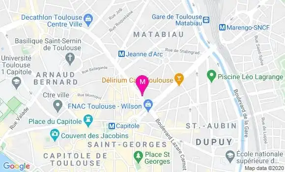 Localisation Dr Corinne Bendayan