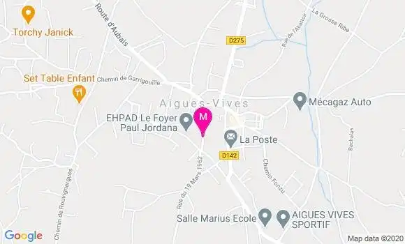 Localisation Dr Pierre Rigaill