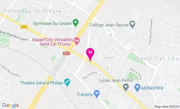 Localisation Dr Aymeric Lair