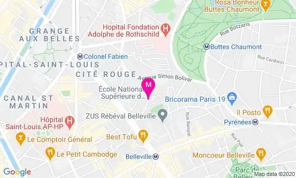 Localisation Dr Guiep Thong