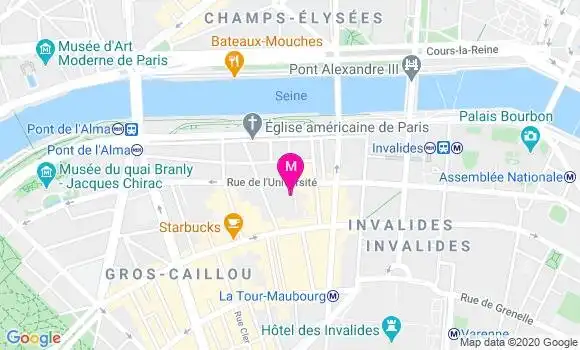 Localisation Dr Barbara Ameline Chalumeau