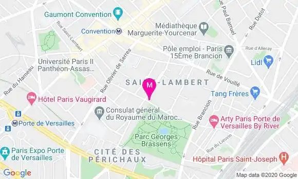 Localisation Dr Isabelle Villard