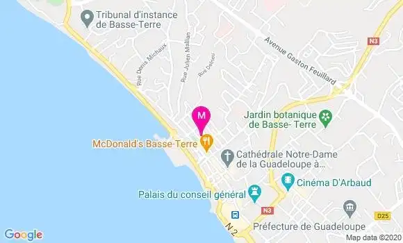 Localisation Dr Isabelle Tamokoue Trovin