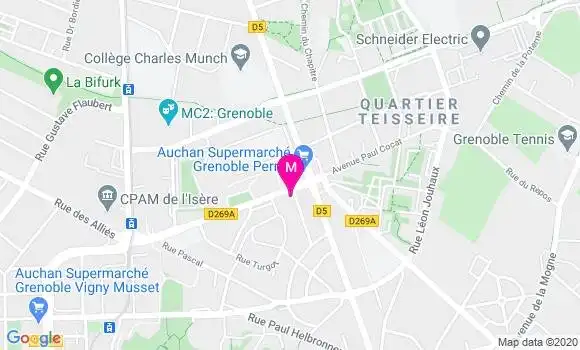 Localisation Dr Emmanuelle Guyader