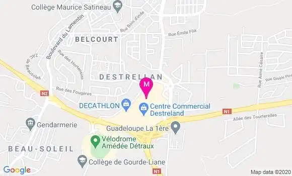 Localisation Dr Frédérique Manguin