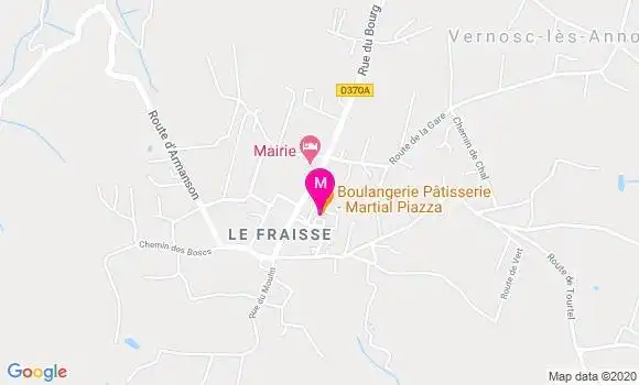 Localisation Dr Patrick Ribes