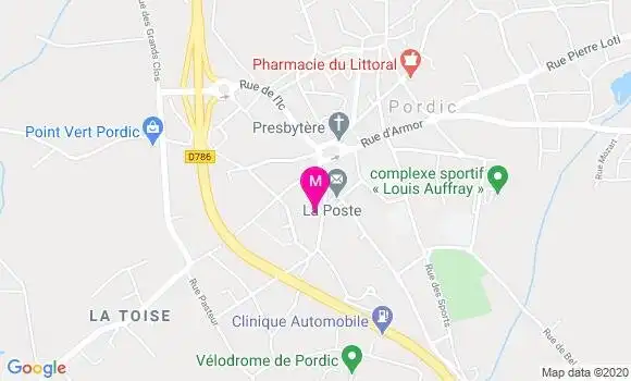 Localisation Dr Nicolas Verrey