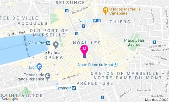 Localisation Dr Evelyne Melki