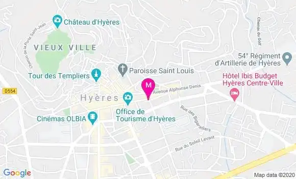 Localisation Dr Philippe Dorne