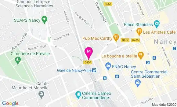 Localisation Dr Carole Royer