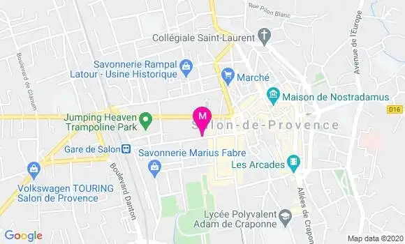 Localisation Dr Roger Fernandez
