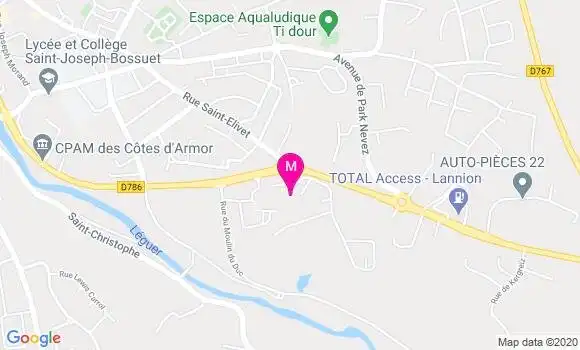 Localisation Dr Christophe Rogovin