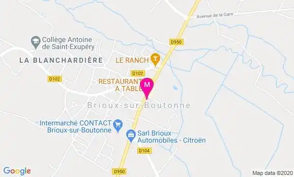 Localisation Dr Isabelle Rambault Amoros