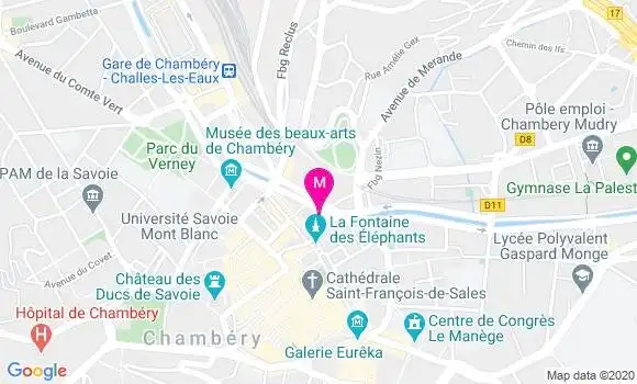 Localisation Dr Laurent Delgove