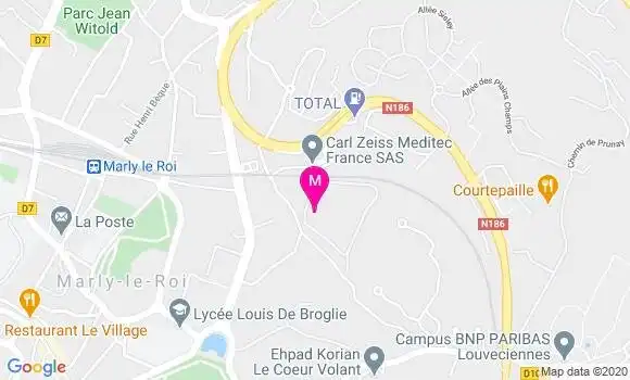 Localisation Dr Bruno Valtier