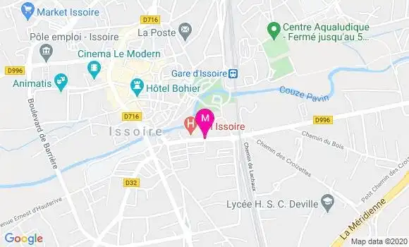 Localisation Dr Jean Michel Lere