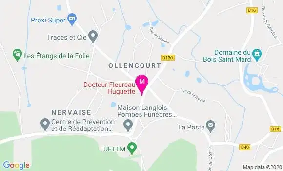 Localisation Dr Philippe Véron