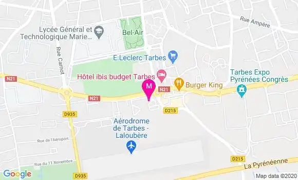 Localisation Dr Vincent Martinel