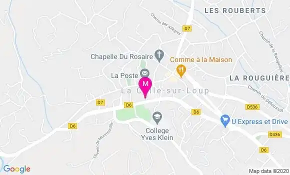 Localisation Dr Jean Marc Souillard
