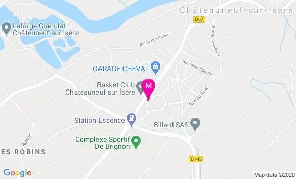 Localisation Dr Nicolas Zakhour