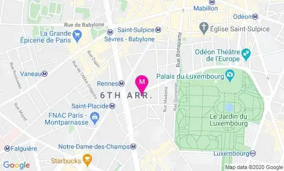 Localisation Dr Violaine Ferrand