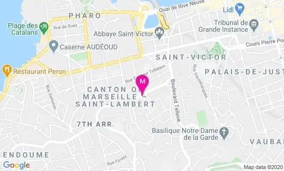 Localisation Dr Peggy Achache Souffir