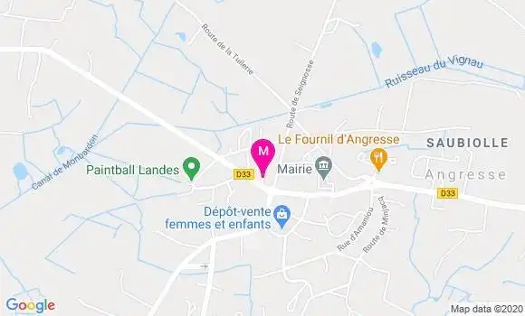 Localisation Dr Marcelle Cazelles