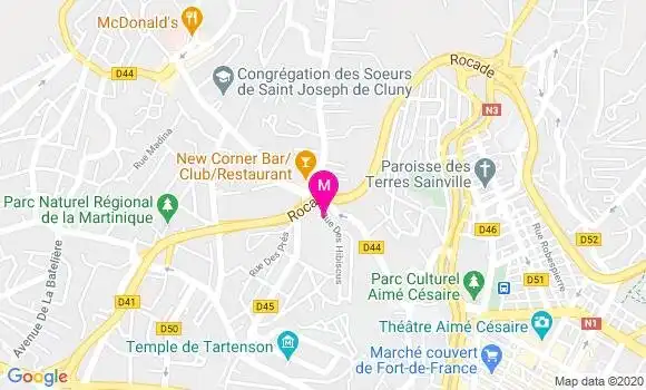 Localisation Dr Luc Savorit