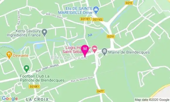 Localisation Dr Jean Pierre Ledoux