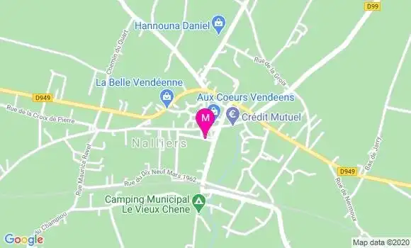 Localisation Dr Jean Maurice Tamarin