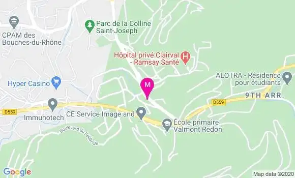 Localisation Dr Yves Seree
