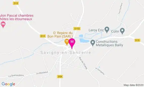 Localisation Dr Richard Popotte