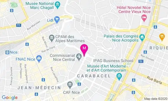 Localisation Dr Sophia Titouamane