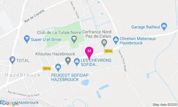 Localisation Dr Michel Ruckebusch
