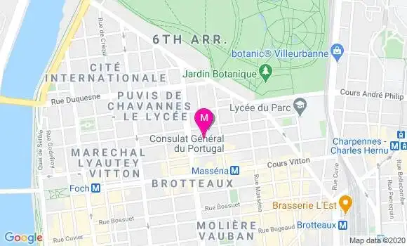 Localisation Dr Patricia Harnay Martin