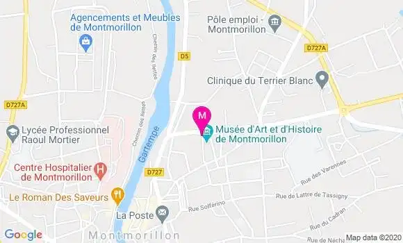 Localisation Dr Christophe Cafardy