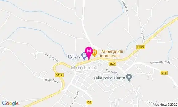 Localisation Dr Nicolas Didier