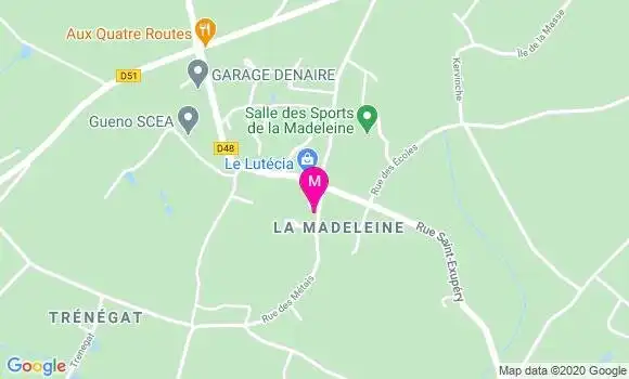 Localisation Dr Florence Marty