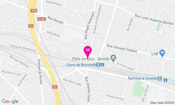 Localisation Dr Sandra Zygband