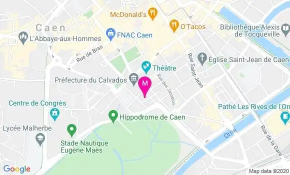 Localisation Dr Inge Benazza Coppens