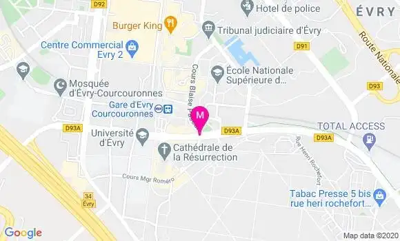 Localisation Dr Jean Louis Hingot