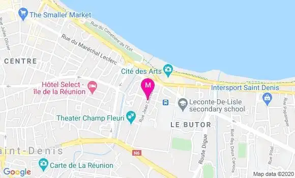 Localisation Dr Fernande Fontaine Donz